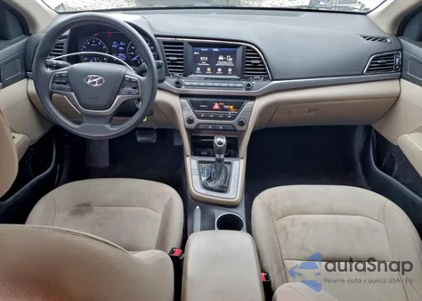 2017 Hyundai Elantra Se z USA, uszkodzony, nr VIN 5NPD84LFXHH006968